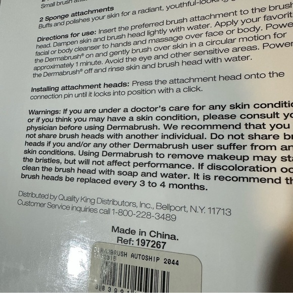 Dermabrush attachment refill kit - Picture 4 of 5